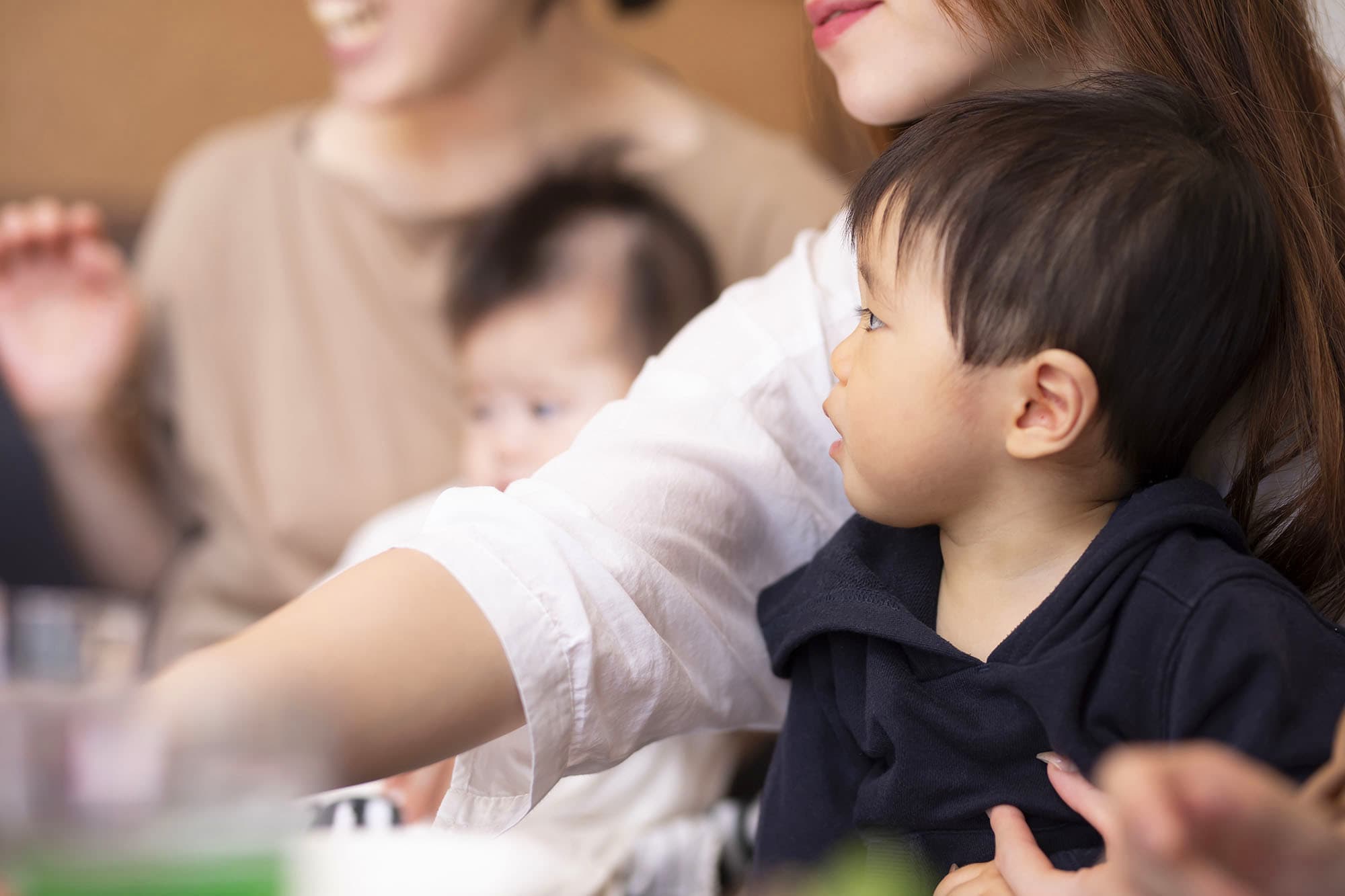 母と子ども